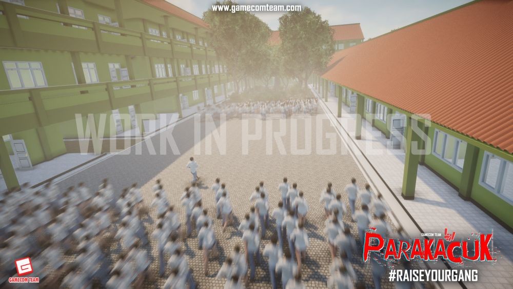 Adu Preman SMA Indonesia! Game Parakacuk Akan Hadir di Steam 2021!