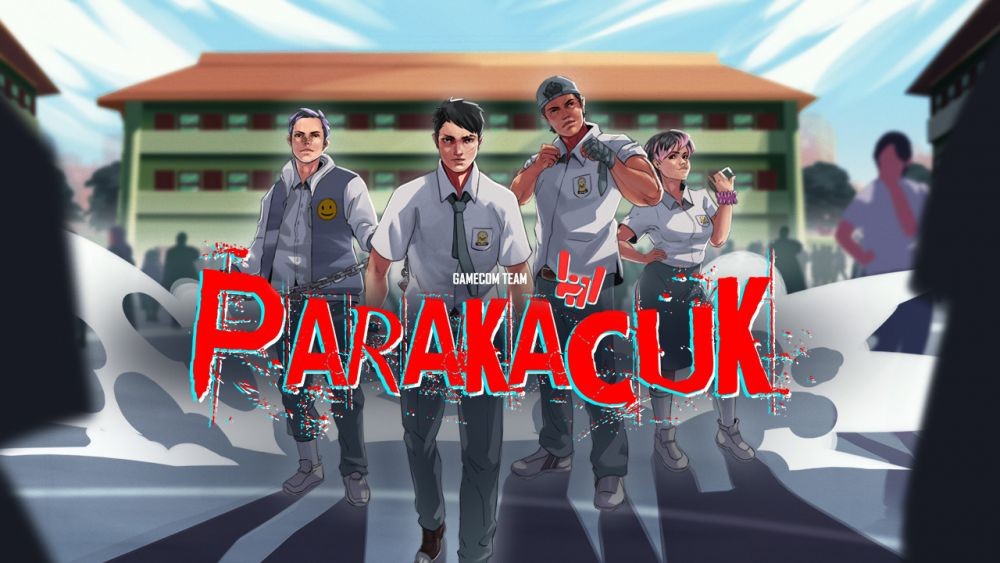 Adu Preman SMA Indonesia! Game Parakacuk Akan Hadir di Steam 2021!