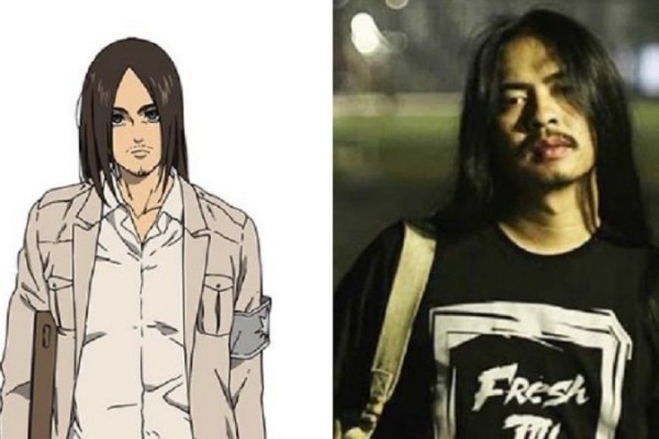 Desain Baru Eren Yeager di Attack on Titan Mirip Mawang?