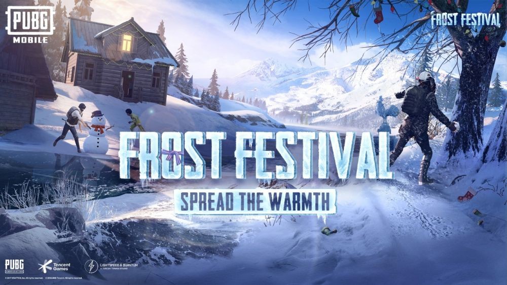 Angkat Tema Musim Dingin, Ini Dia PUBG Mobile Frost Festival!