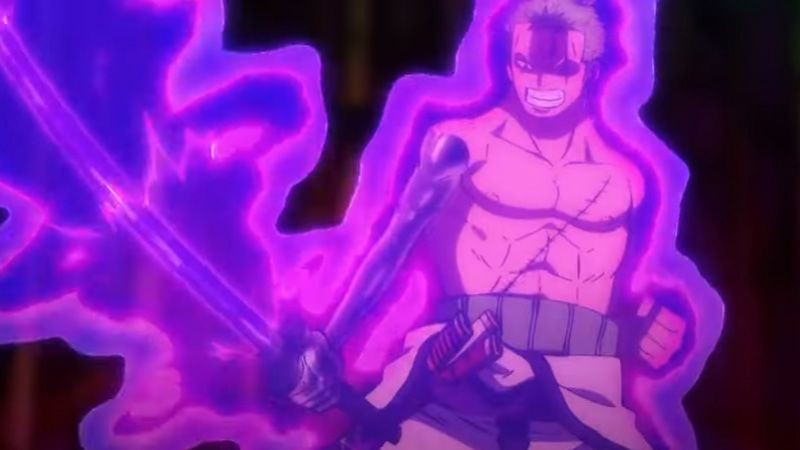 Toei Animation - ZORO ⚔️ ⚔️ 🔥 🔥 ENMA #OnePiece [Ep. 956]