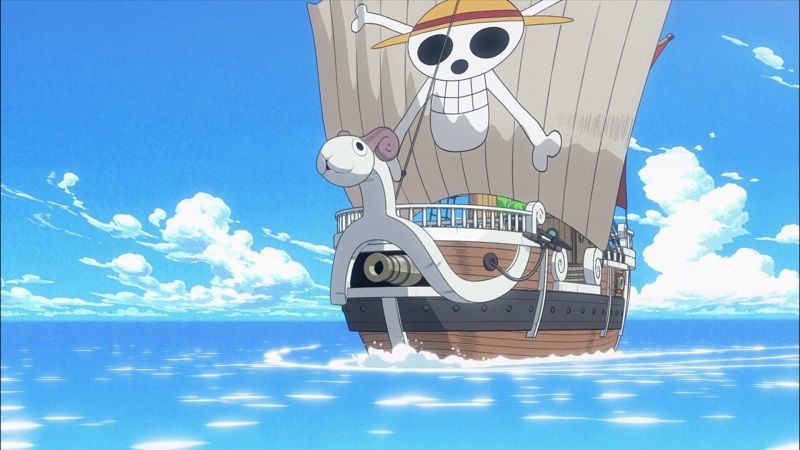 Ini 8 Fakta Menarik Kapal Going Merry One Piece! 