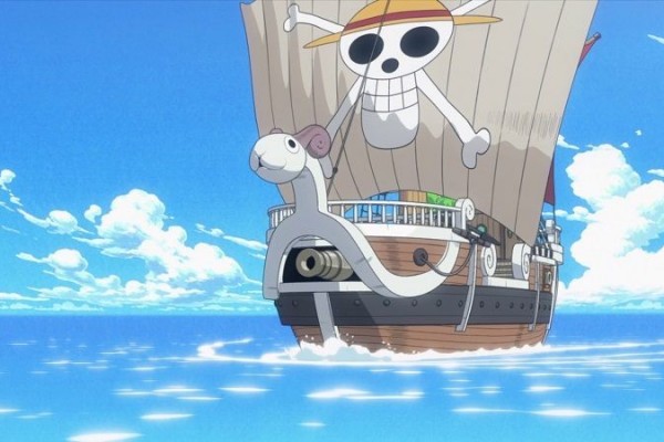 Ini 8 Fakta Menarik Kapal Going Merry One Piece! 