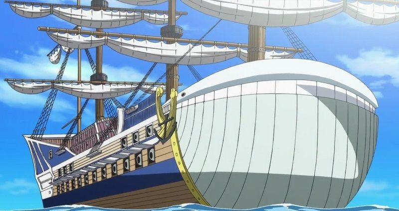 Sangat Kuat dan Populer! Ini 11 Kapal One Piece Paling Terkenal!