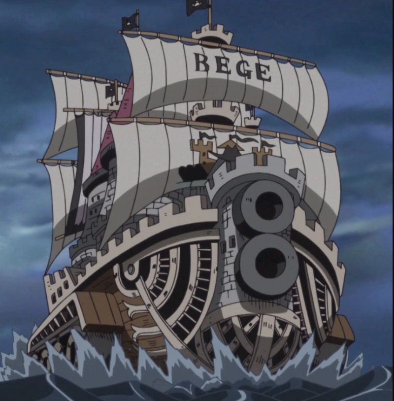 4 Worst Generation One Piece yang Kehilangan Kapal Mereka