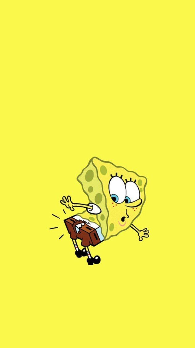 Wallpaper Hape Spongebob