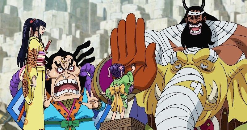 Nama Buah Iblis O-Tama Diungkap di Vivre Card Databook One Piece!