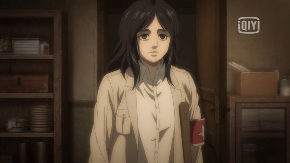 10 Potret Pieck dari Attack on Titan, sang Cart Titan! 