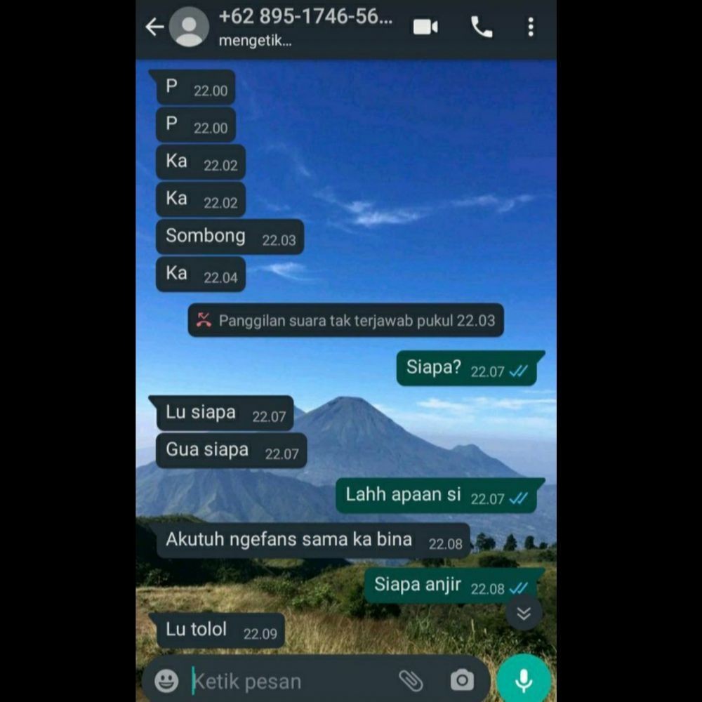 Bikin Ngakak! 9 Chat Ngajak Kenalan Ini Nggak Jelas Banget!