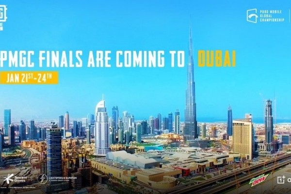 16 Tim Esports Teratas Berangkat ke PMGC 2020 Finals di Dubai!