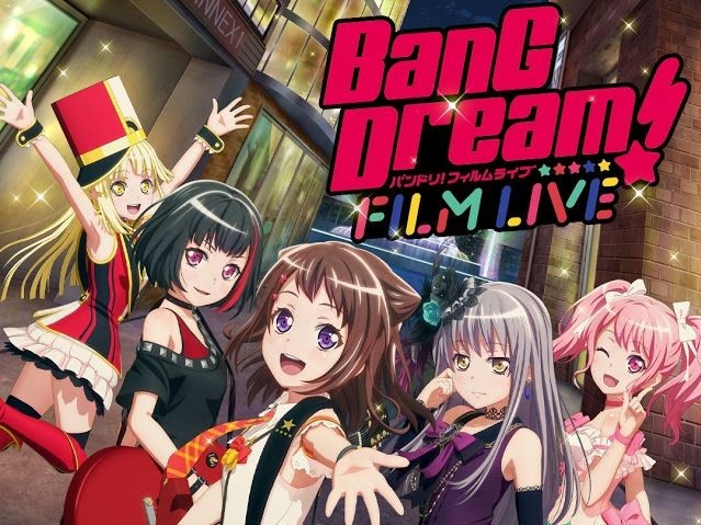 BanG Dream! Film LIVE YouTube Muse Indonesia