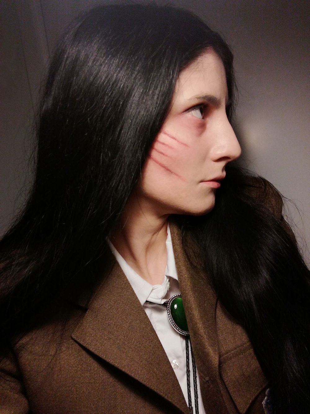 10 Potret Cosplay Pieck Finger dari Attack on Titan yang Populer!