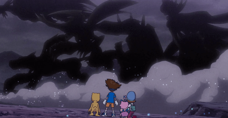 WarGreymon Jadi Besar Sekali di Digimon Adventure 2020!