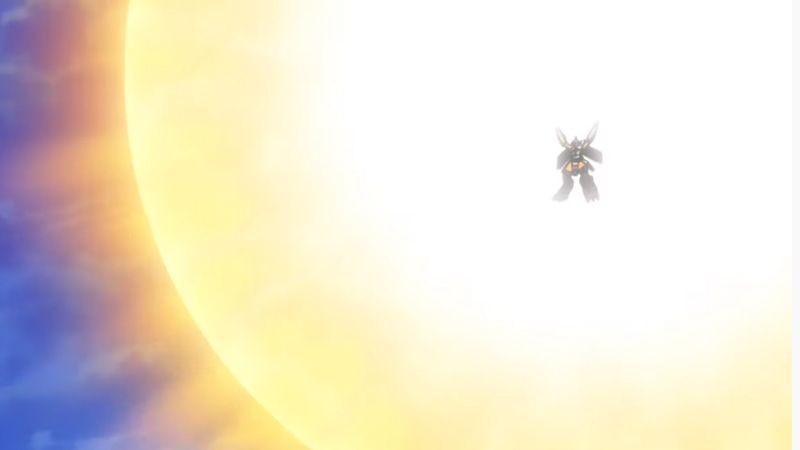 WarGreymon Jadi Besar Sekali di Digimon Adventure 2020!