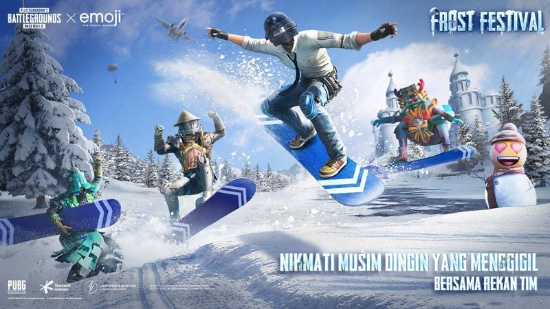 pubgm frost festival