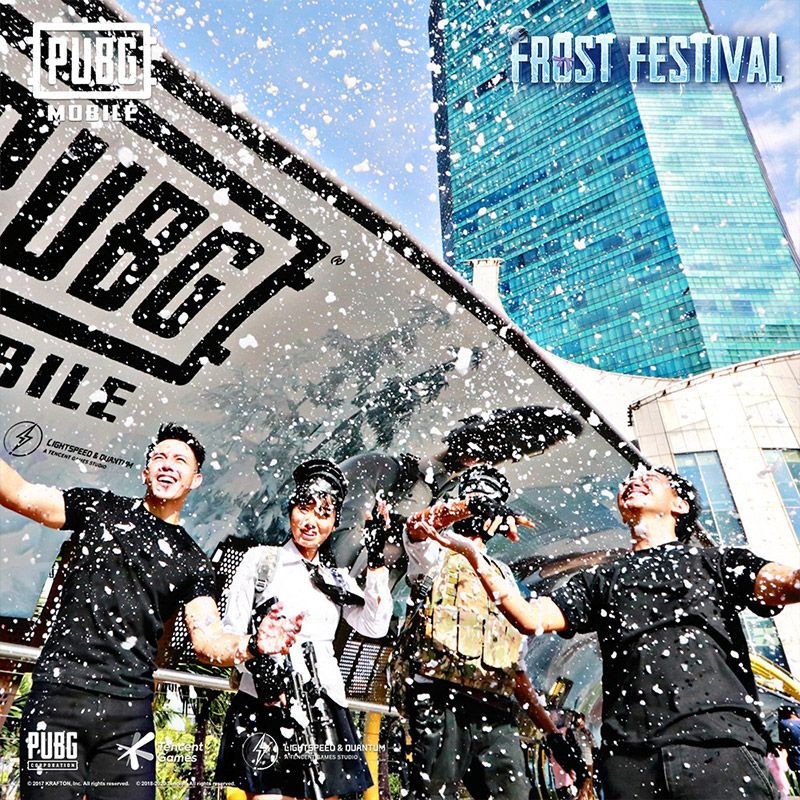 PUBG Mobile Bawa Frost Festival ke Central Park Jakarta!