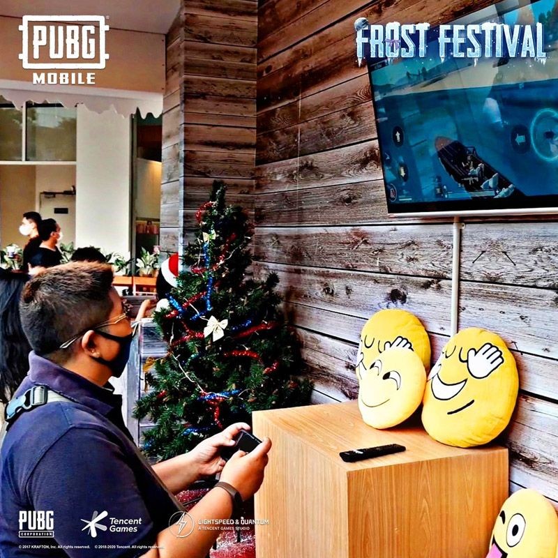 pubgm frost festival