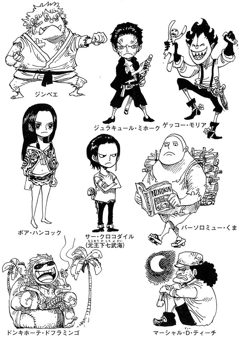 10 Informasi Penting One Piece yang Diungkapnya di SBS!