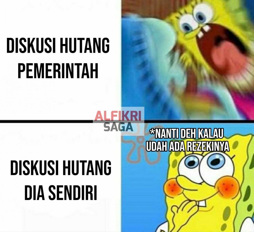 Bikin Jengkel Banget! Ini 9 Meme Drama Menagih Hutang