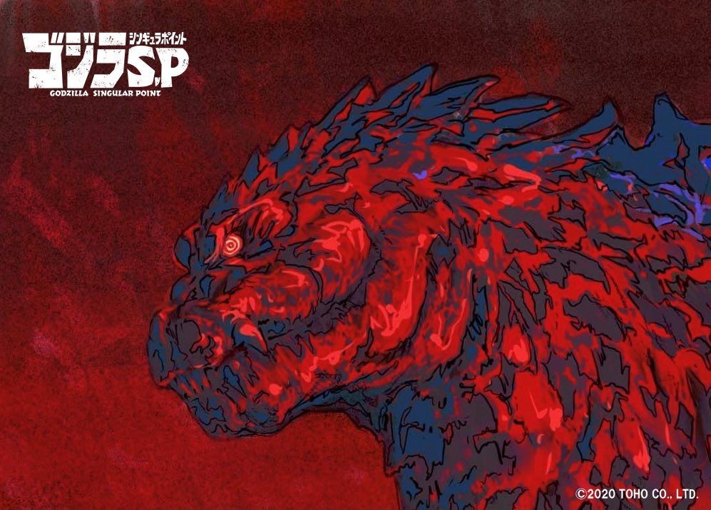 Anime Godzilla: Singular Point Perlihatkan Sang Raja Monster!