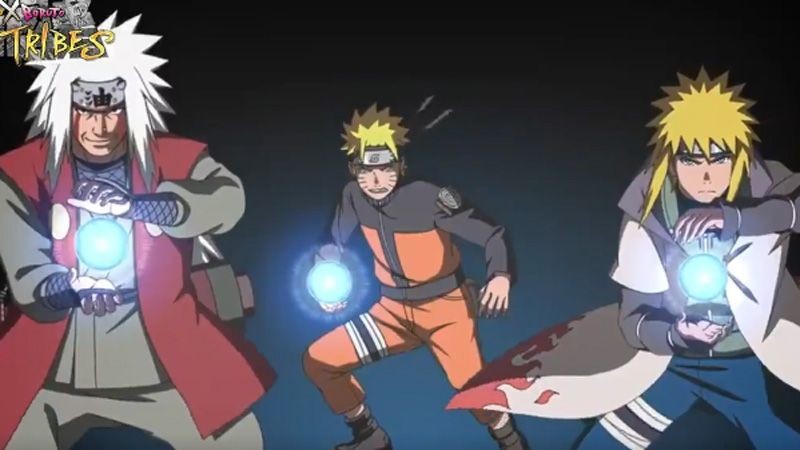 Game Naruto Ninja Tribes Perlihatkan Rasengan Naruto, Minato, Jiraiya!