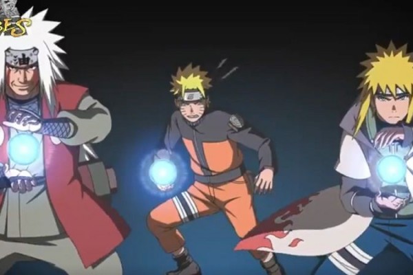 Game Naruto Ninja Tribes Perlihatkan Rasengan Naruto, Minato, Jiraiya!