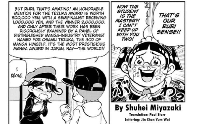 Dalam Manga Me And Roboco Bab 24, Eiichiro Oda Punya Haoshoku Haki!