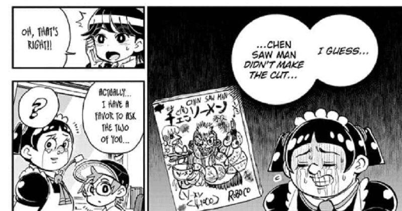 Dalam Manga Me And Roboco Bab 24, Eiichiro Oda Punya Haoshoku Haki!