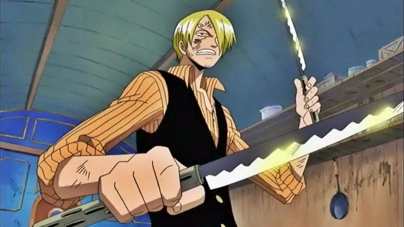 sanji knives