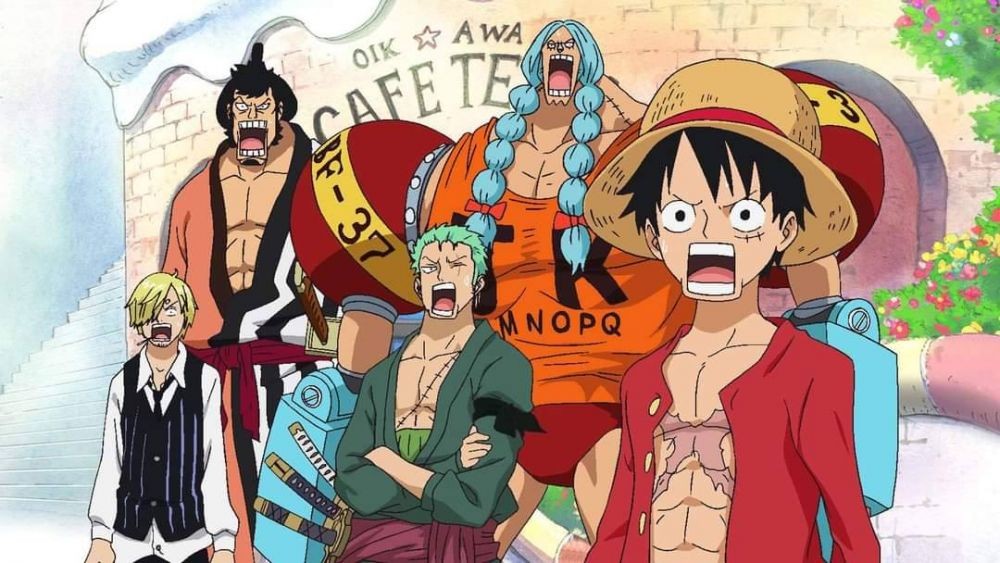 Shonen Jump Libur, One Piece 1001 Akan Rilis Resmi 17 Januari 2021