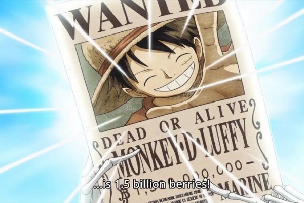 Jingle Here S Luffy S Bounty Development In One Piece Netral News