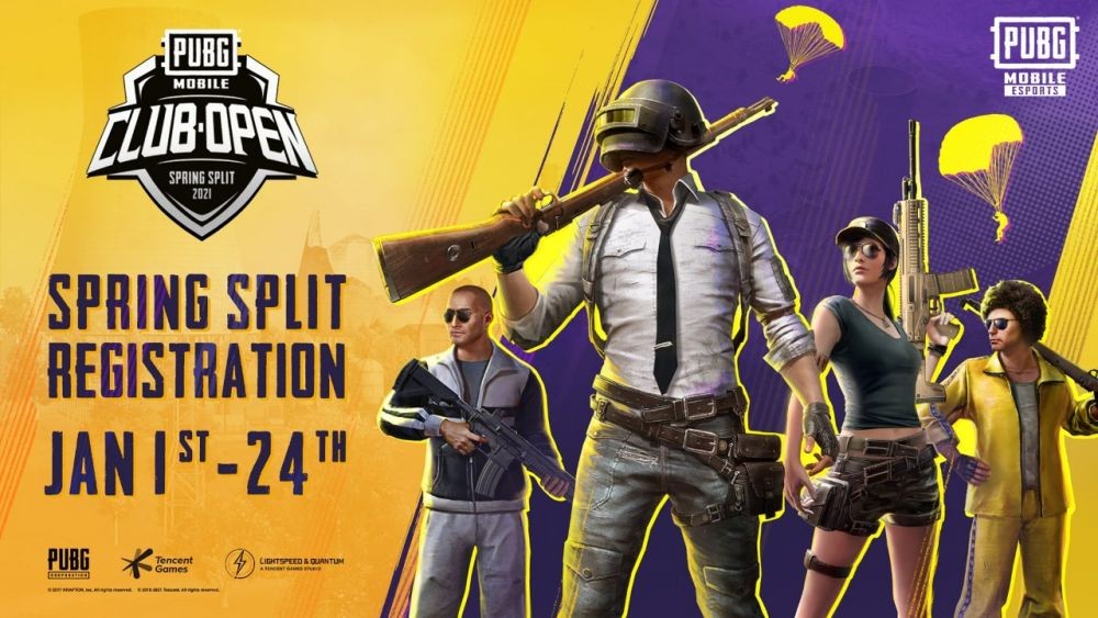 PUBG Mobile Buka Jadwal Registrasi PUBG MOBILE CLUB OPEN (PMCO)