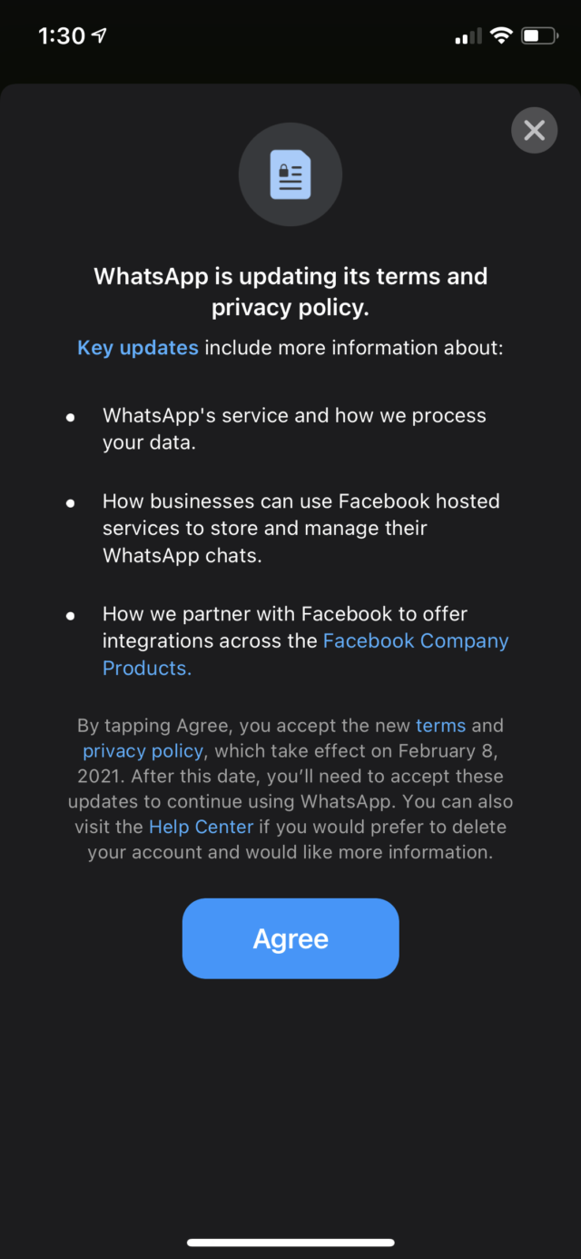 Update Privasi Terbaru WhatsApp Menekankan Kerja Sama Dengan Facebook!