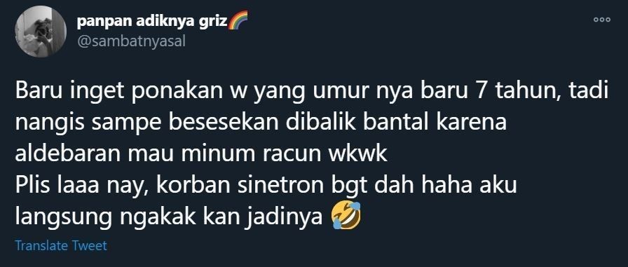 ngefans Aldebaran Ikatan Cinta