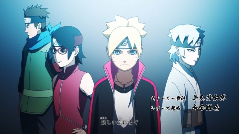 7 Momen Uzumaki dan Uchiha Bekerjasama di Naruto dan Boruto