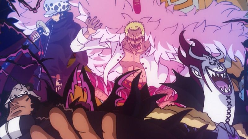 Para Shichibukai Muncul Semua di One Piece Episode 957!
