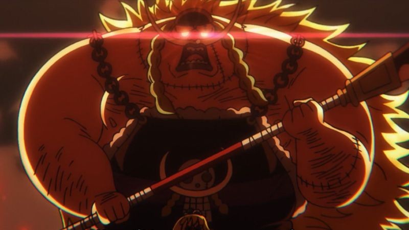 4 Fakta Kekuatan Edward Weevil yang Diketahui di One Piece 