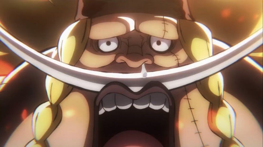 4 Fakta Kekuatan Edward Weevil yang Diketahui di One Piece 