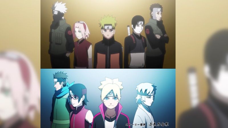 4 Kesamaan Opening Seri Naruto dengan Opening Boruto 8 'Baku'