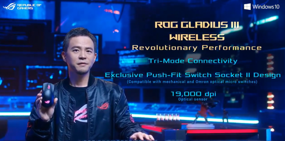 Dalam CES 2021, ASUS Pamerkan Versi Update Rangkaian Produk ROG!