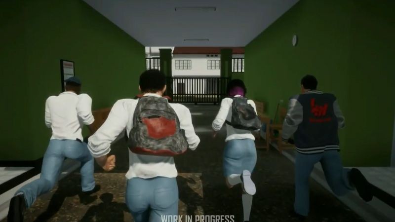 Trailer Game Parakacuk Perlihatkan Konflik Geng Preman Sekolah!