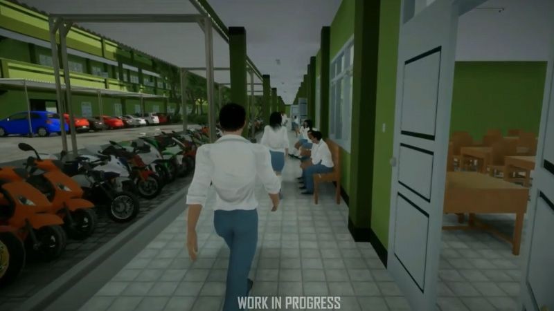 Trailer Game Parakacuk Perlihatkan Konflik Geng Preman Sekolah!