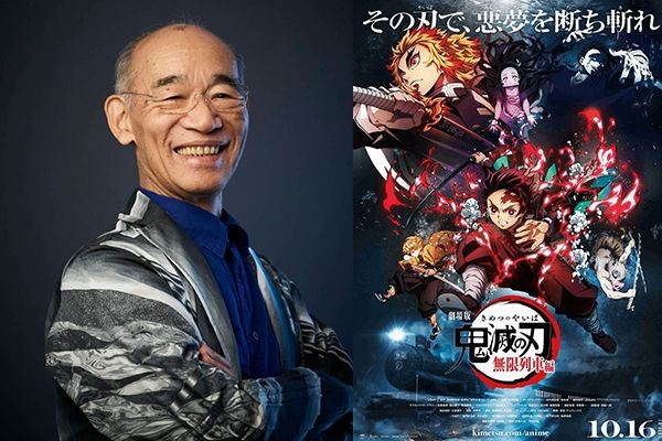 Yoshiyuki Tomino Komentari Kesuksesan Anime Kimetsu no Yaiba