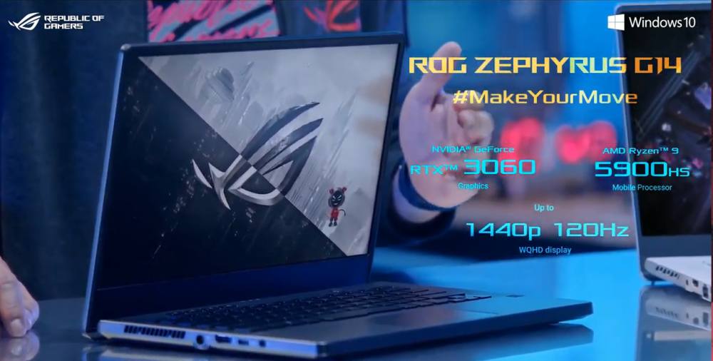 Dalam CES 2021, ASUS Pamerkan Versi Update Rangkaian Produk ROG!