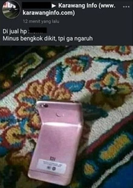 Kocak Banget! Ini 10 Postingan Jual HP yang Bikin Pembelinya Keheranan