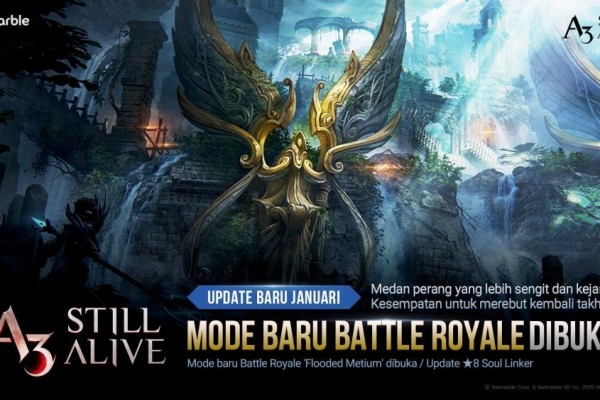 A3: STILL ALIVE Hadirkan Mode Battle Royale Terbaru & Update Menarik!