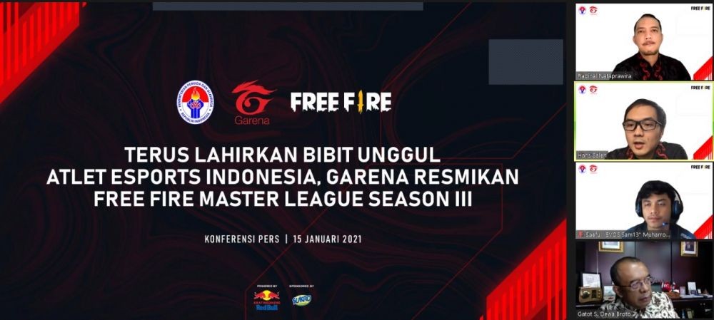 Kembangkan Bibit Unggul dan Talenta Baru, Garena Resmikan FFML S3!