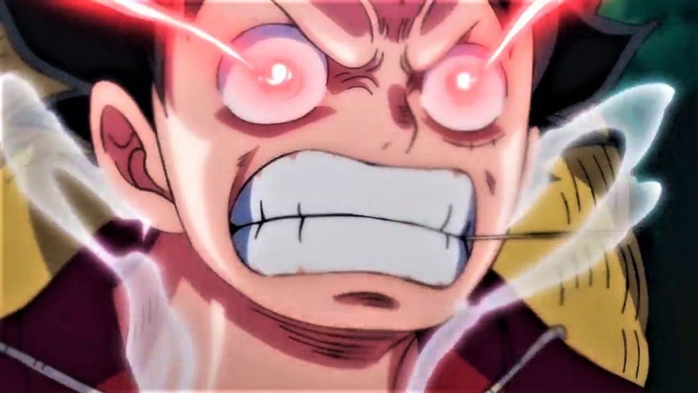 luffy angry