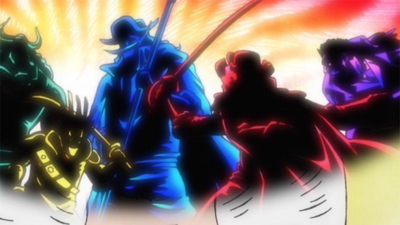 Misteri Silver Axe One Piece, Mantan Kelompok Rocks yang Belum Muncul 