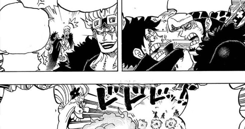 One Piece: Trái với cái miệng càu nhàu, Law luôn giúp đỡ băng Mũ Rơm lúc nguy cấp - Ảnh 3.
